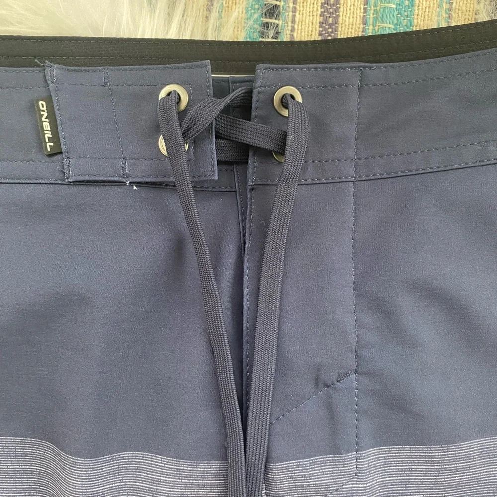 Nwt MENS O'Neill Blue and Orange Board Shorts